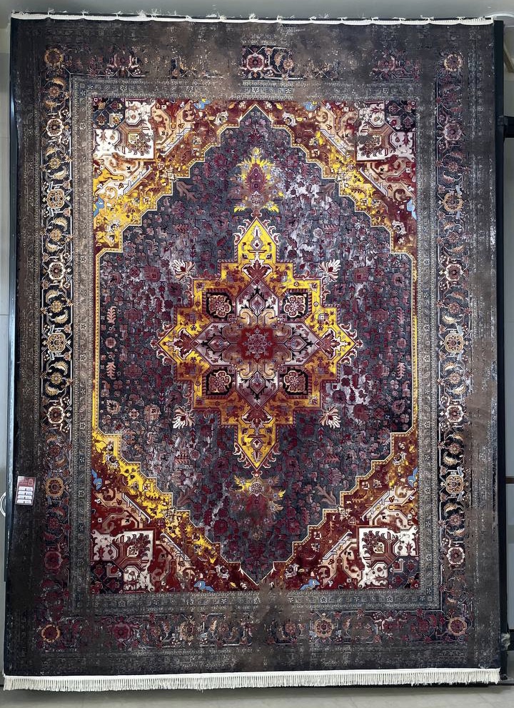 فرش رنگی