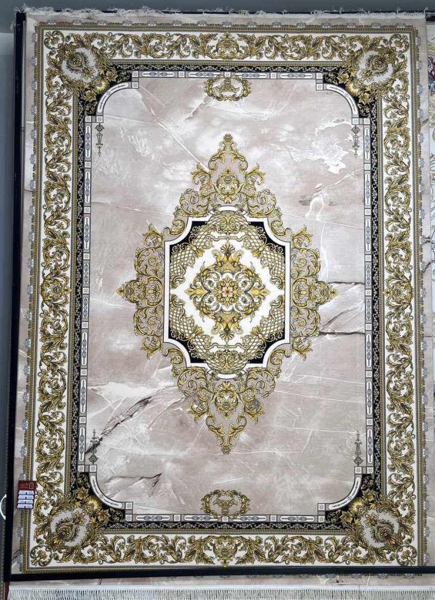 فرش طلاکوب