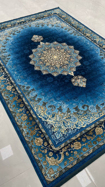 فرش آبی